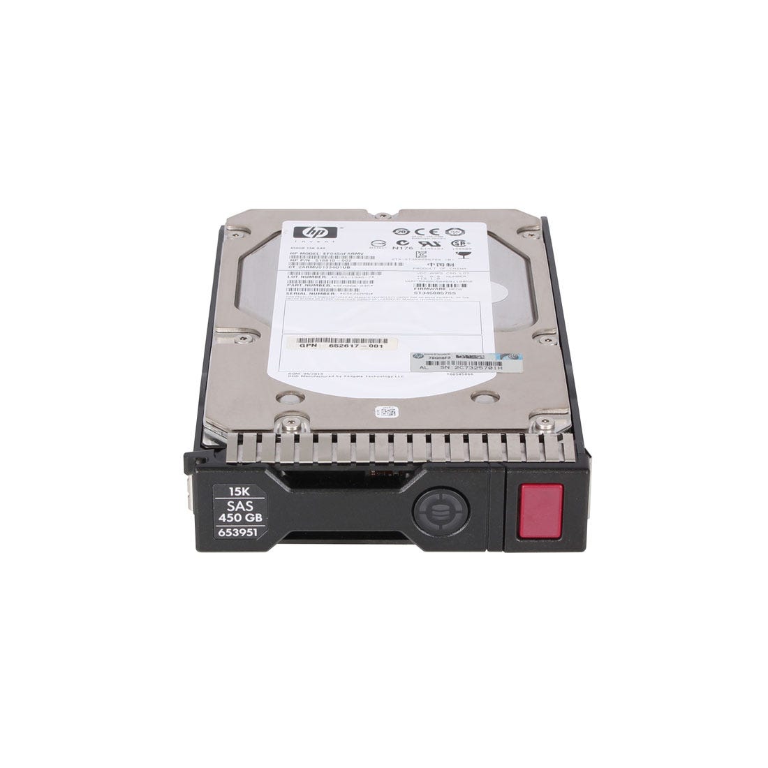 

Внутренний HDD диск HP 450GB 15K 3.5 SAS SC (652617-001)