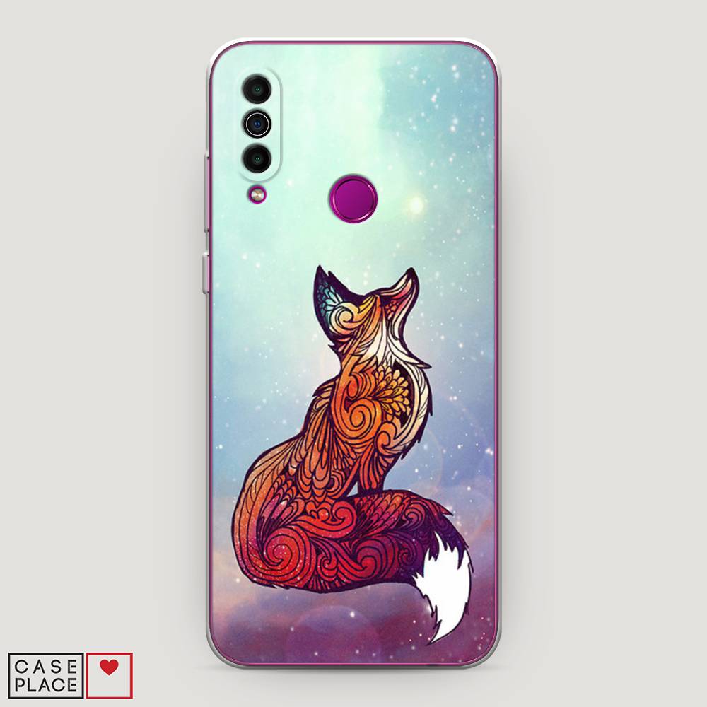 

Чехол Awog на Meizu M10 "Лиса 1", Голубой;фиолетовый, 73850-1