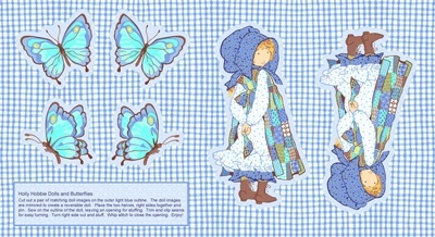 

Ткань хлопок PEPPY 25355 BLU1 Holly hobbie blue girl panel 60x110 см, Голубой, Holly hobbie blue girl, panel, 60х110 см, 145+/-5 г/м2