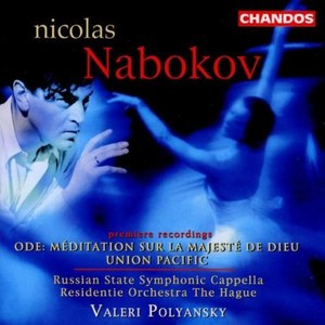 

Nabakov, Nicolas {1903-1978}- Ode: Meditation sur la majeste de Dieu {w.Marina Shaguch [so, 1 CD