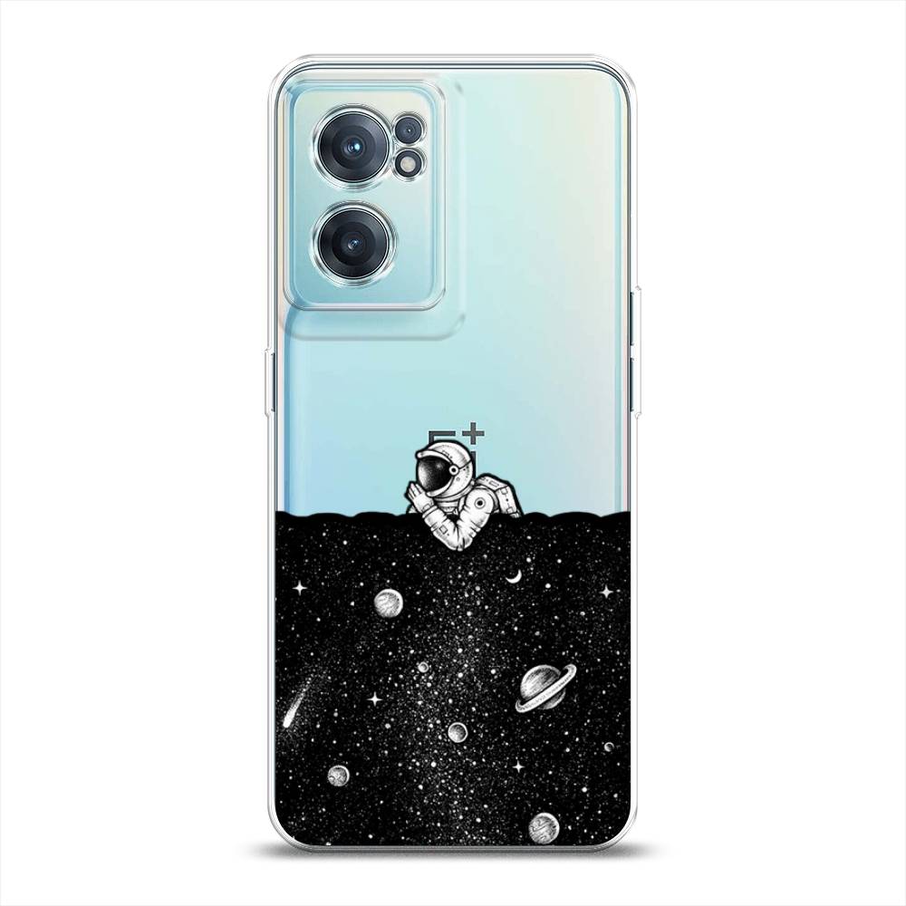 

Чехол Awog на OnePlus Nord CE 2 5G / ВанПлас Nord CE 2 5G "Космический сон", Серый, 152650-4