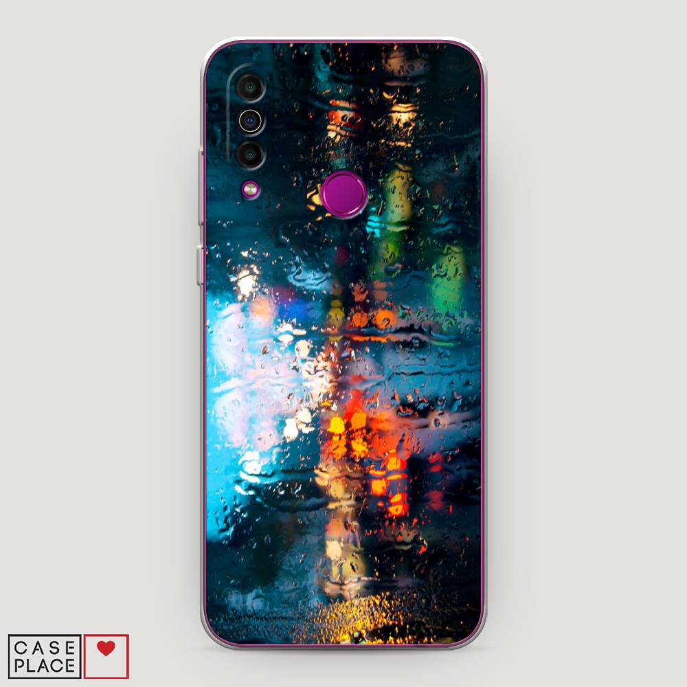 

Чехол Awog на Meizu M10 "Абстракция 28", Голубой, 73850-3