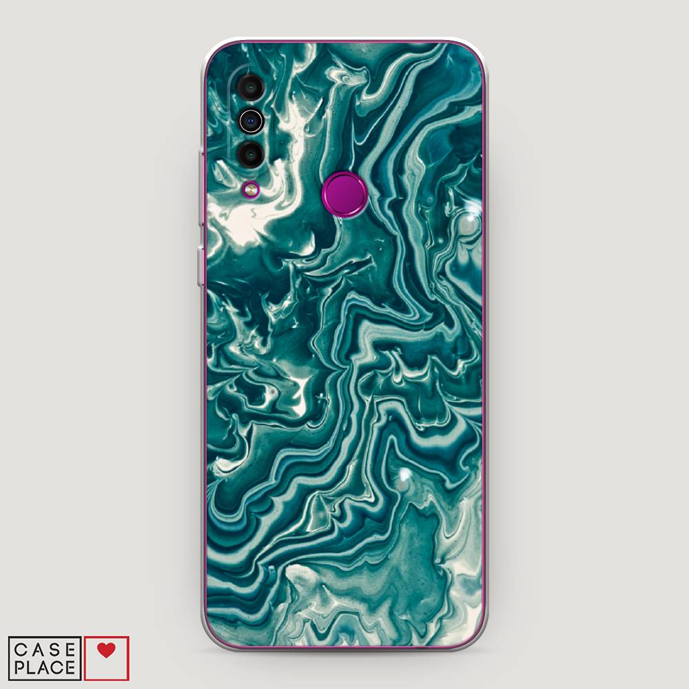 

Чехол Awog на Meizu M10 "Минералы 4", Голубой, 73850-3