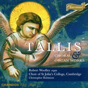 

Tallis: Choral & Organ Works, 1 CD