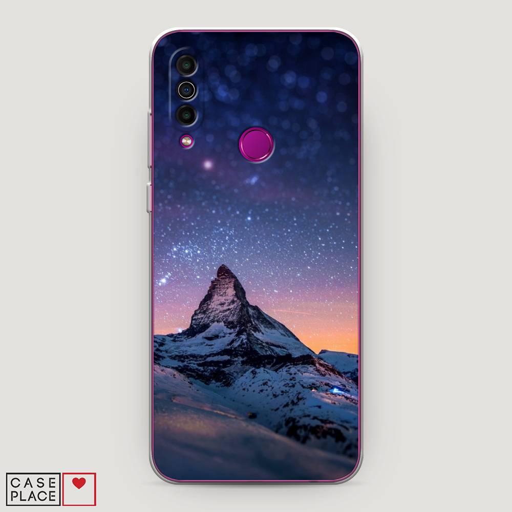 

Чехол Awog на Meizu M10 "Ночные пейзажи 5", Фиолетовый, 73850-4