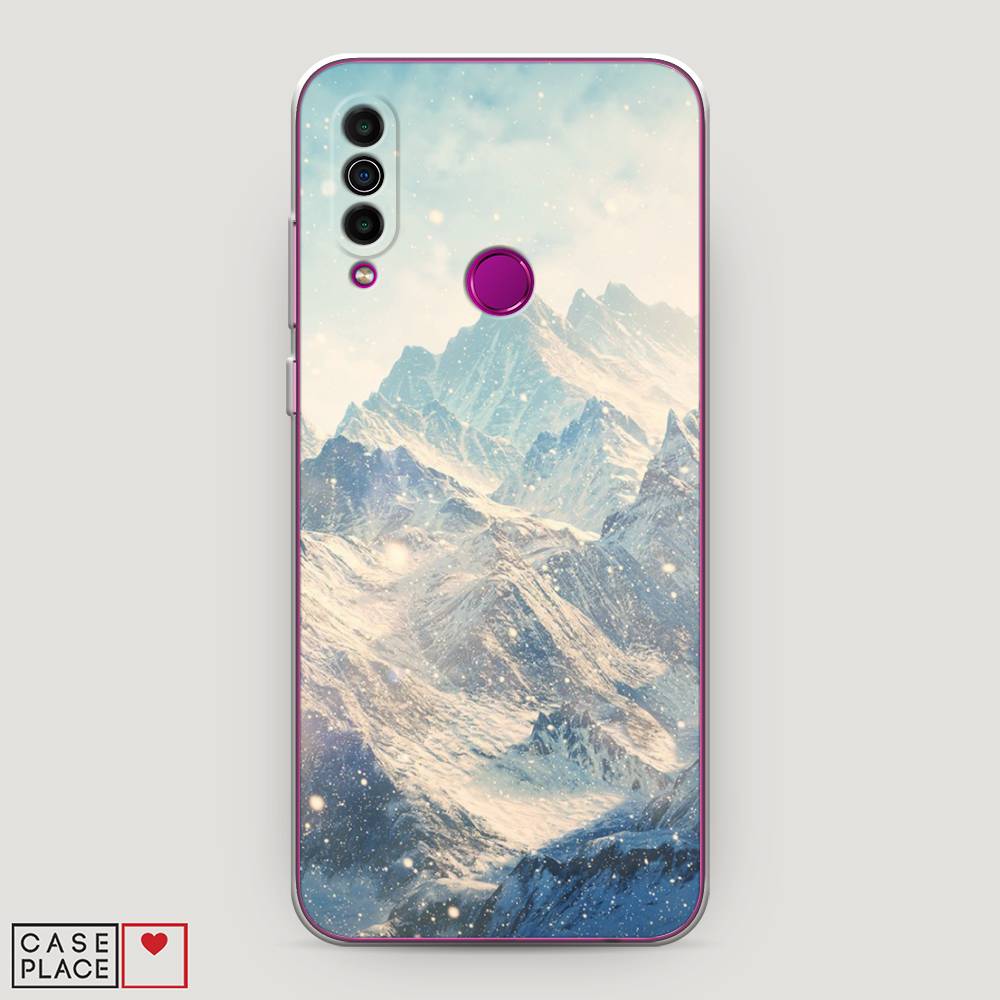 

Чехол Awog на Meizu M10 "Горы 4", Голубой, 73850-4