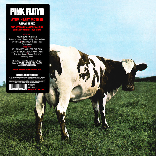 PINK FLOYD - Atom Heart Mother - 180 Gram Vinyl (Printed in USA)