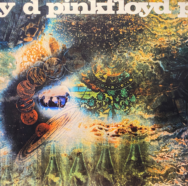 Pink Floyd: A Saucerful of Secrets - Vinyl 180g (Printed in USA)