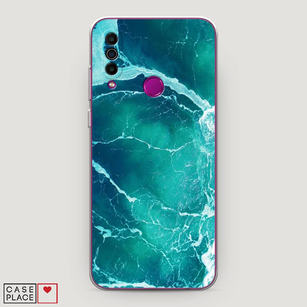 

Чехол Awog на Meizu M10 "Изумрудный океан", Голубой;синий, 73850-4