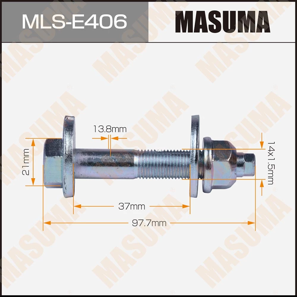 

Болт эксцентрик Masuma MLS-E406