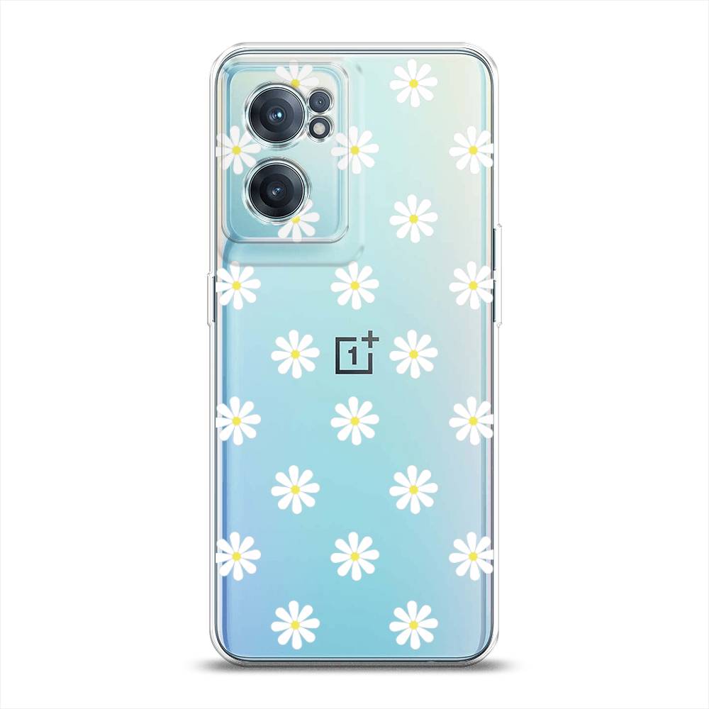 

Чехол Awog "Маленькие ромашки" для OnePlus Nord CE 2 5G, 152650-8