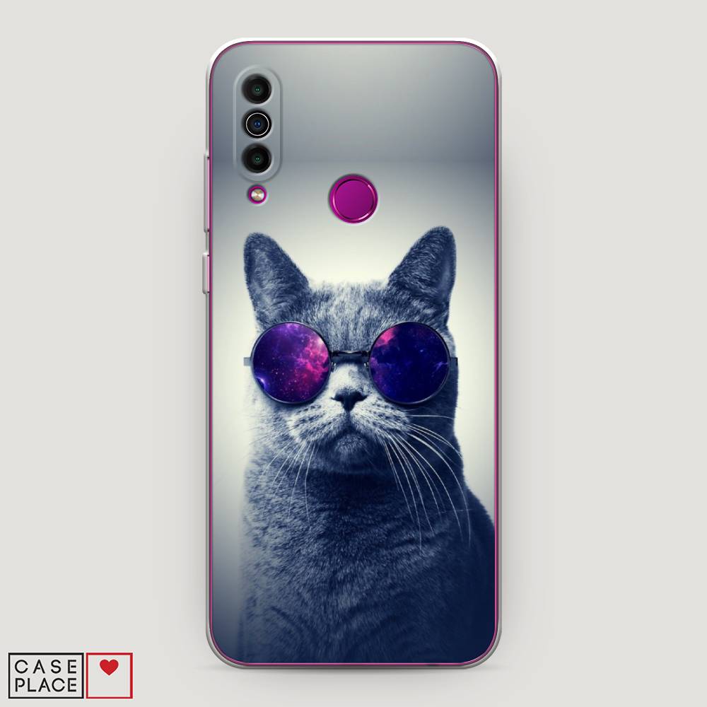 

Чехол Awog на Meizu M10 "Космический кот", Красный, 73850-1