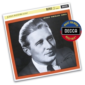 Julius Patzak - Recital - Decca Most Wanted Recitals Vol. 32