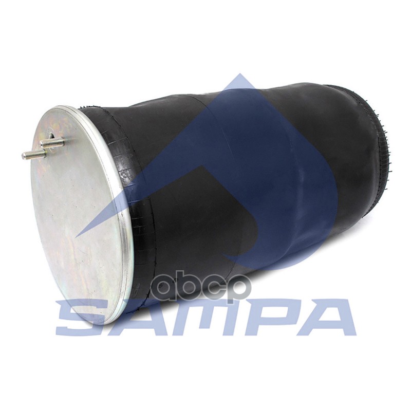

SP 554713_пневмоподушка без стак. 2шп.M10 смещ.84 1отв-шт.M16 Н:отв.D130.8 Volvo FM/FL/FH