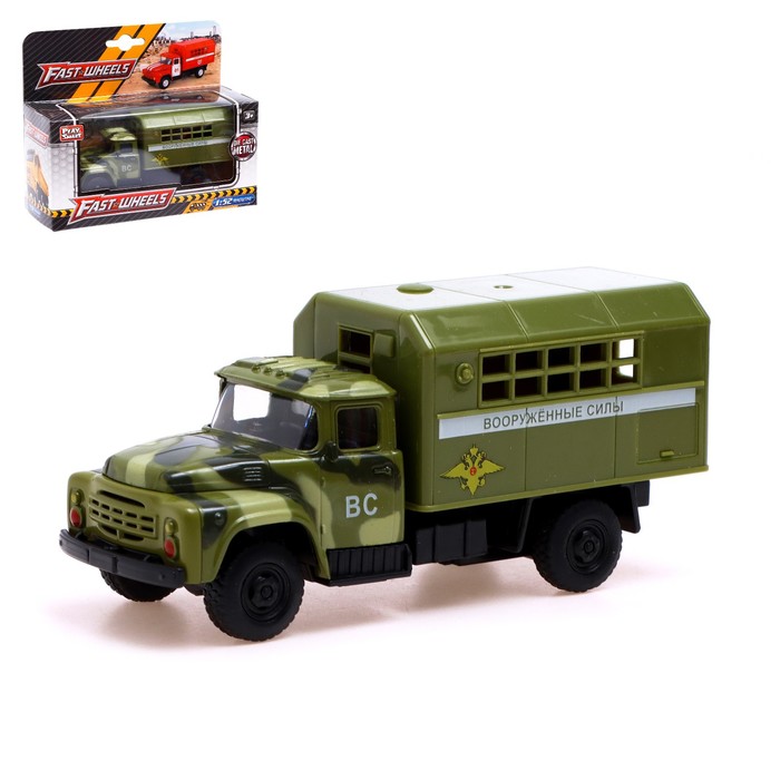 

Play Smart металлический Вооруженные силы, масштаб 1:52, металлический "Вооруженные силы", масштаб 1:52