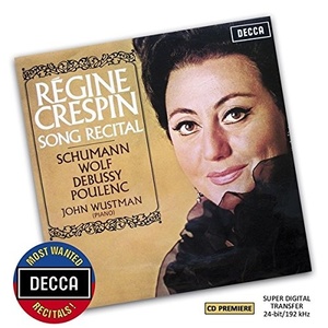 

Regine Crespin Song Recital, 1 CD