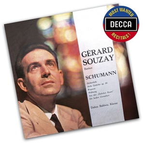 Schumann: Dichterliebe and other songs - Decca Most Wanted Recitals Vol. 43