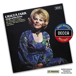 Ursula Farr sings Operatic Arias