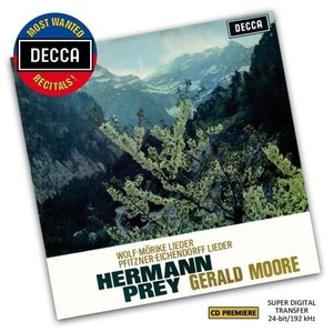 Wolf: Lieder Decca Most Wanted Recitals Vol. 35