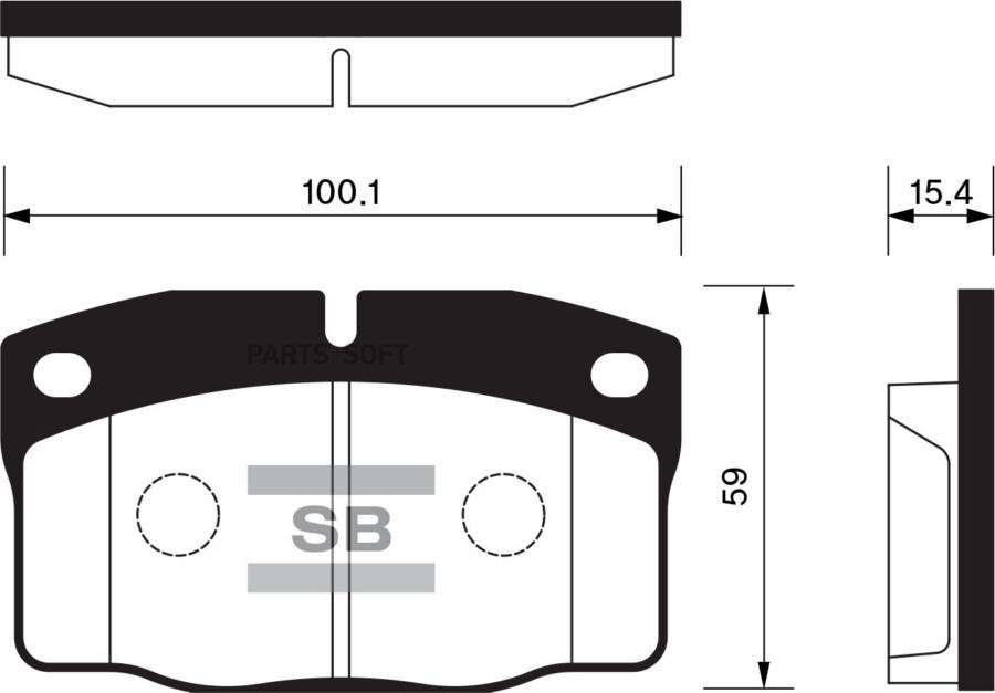 

Колодки OPEL CORSA A,KADETT E,OMEGA A,VECTRA A