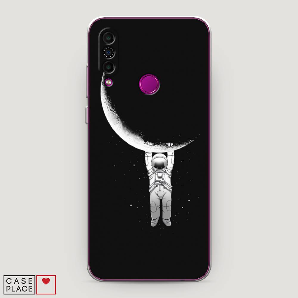

Чехол Awog на Meizu M10 "Космонавт", Белый;черный, 73850-4