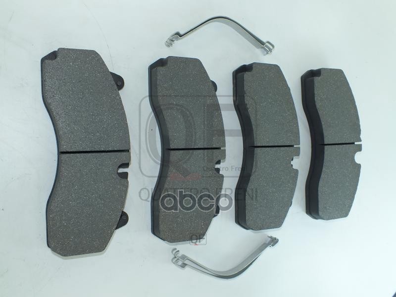 

Колодки тормозные дисковые задние к-т HOWO A7 Sitrak
