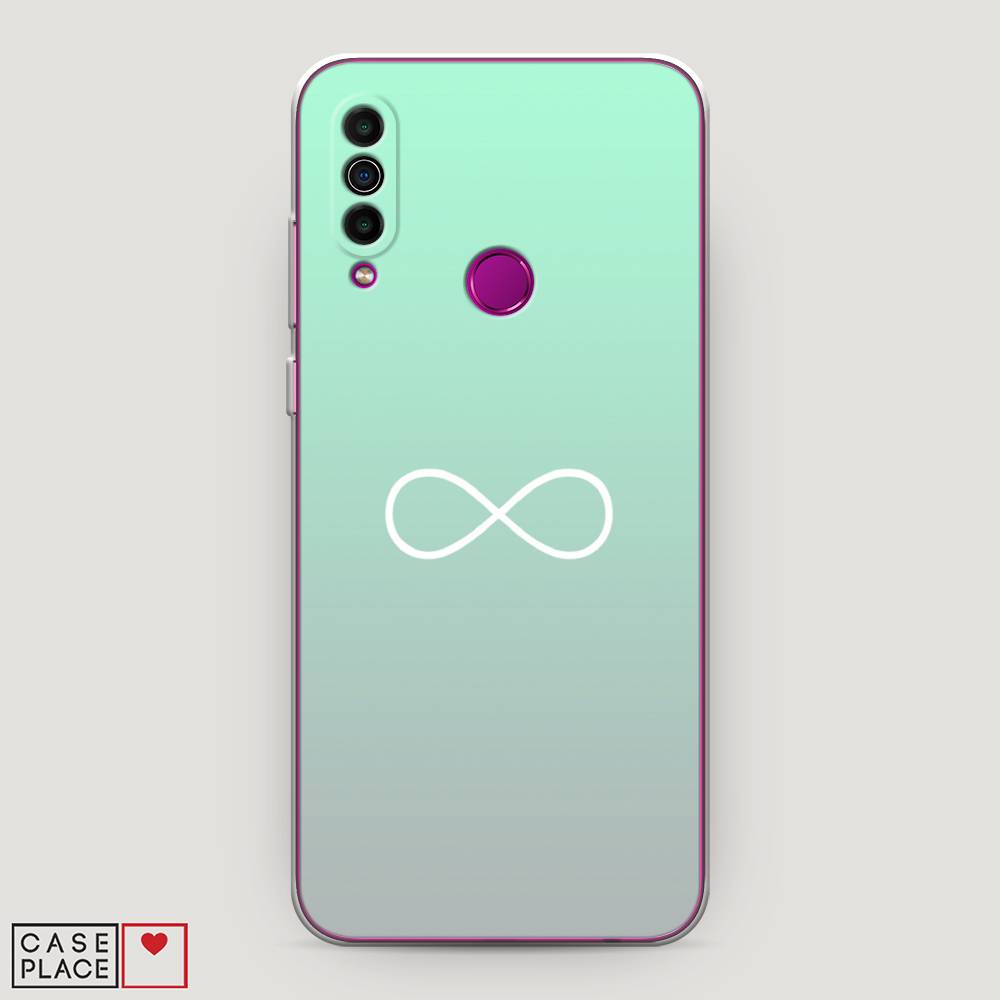 

Чехол Awog на Meizu M10 "Бесконечность от Тиффани", Голубой, 73850-4