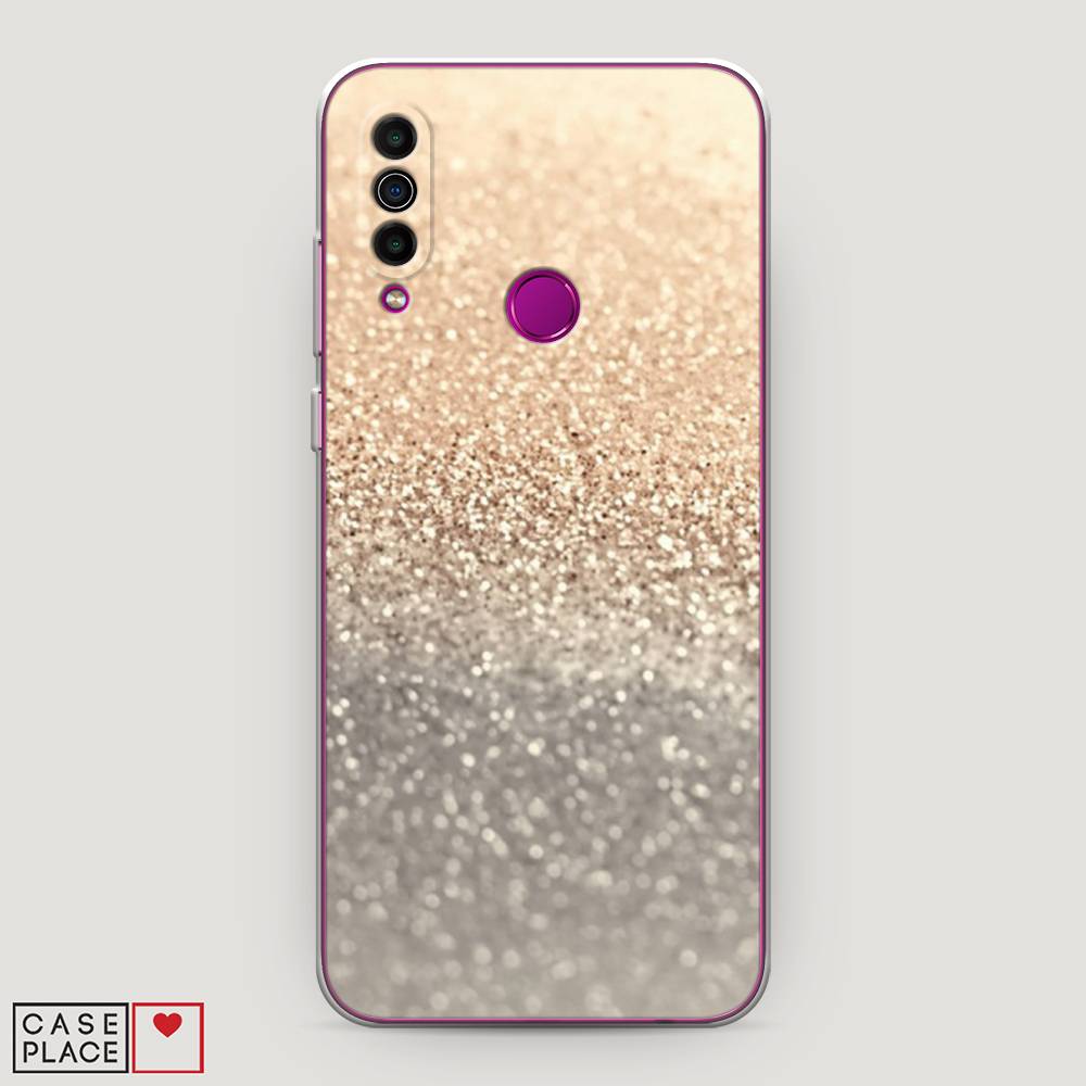 

Чехол Awog "Песок золотой рисунок" для Meizu M10