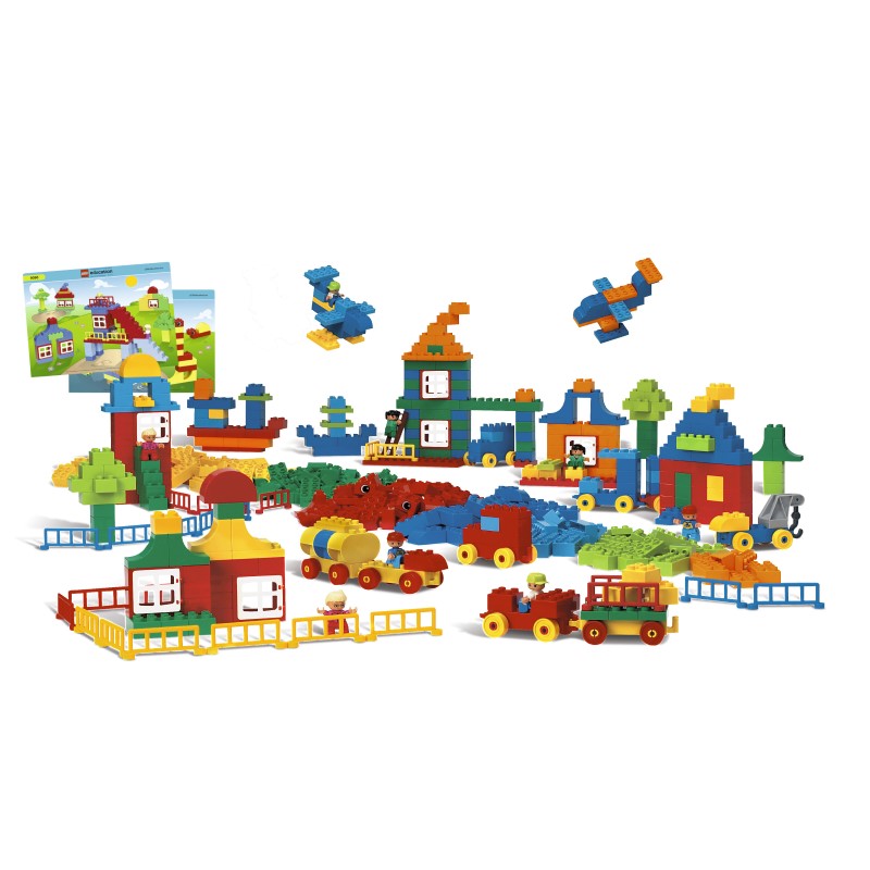 

Конструктор LEGO Education 9090 Гигантский набор DUPLO 9090, LEGO Education 9090 Гигантский набор DUPLO