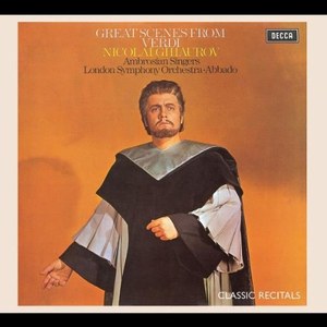 

Giuseppe Verdi: Nicolai Ghiaurov: Great Scenes from Verdi, 1 CD