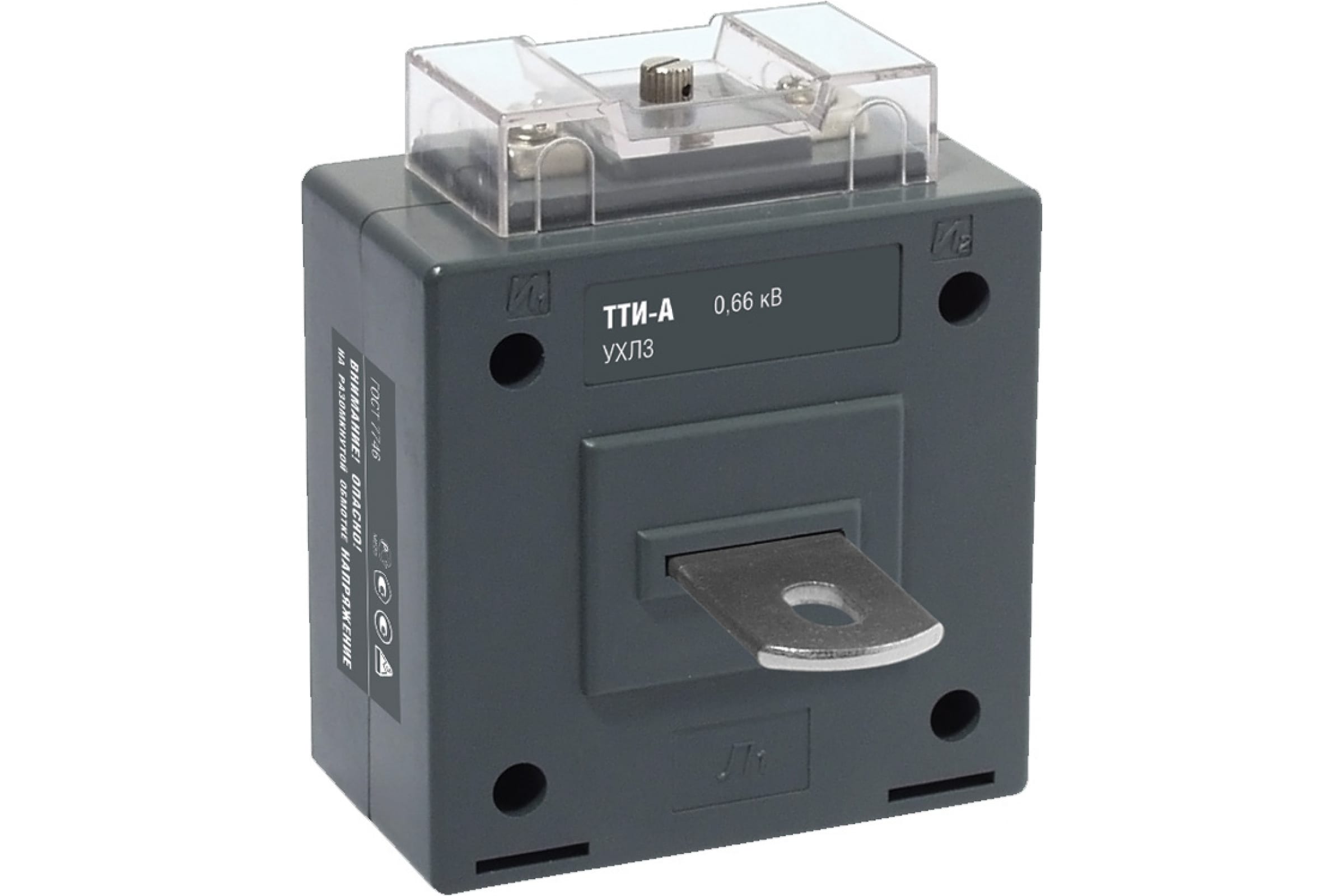 

IEK Трансформатор тока ТТИ-А 1000/5А 5ВА 0,5S ITT10-3-05-1000