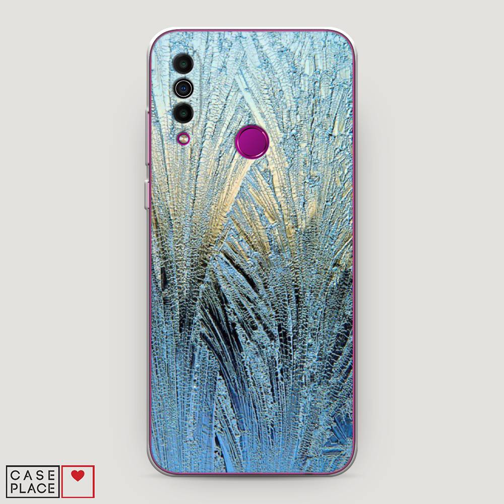 

Чехол Awog на Meizu M10 "Лёд", Голубой, 73850-4