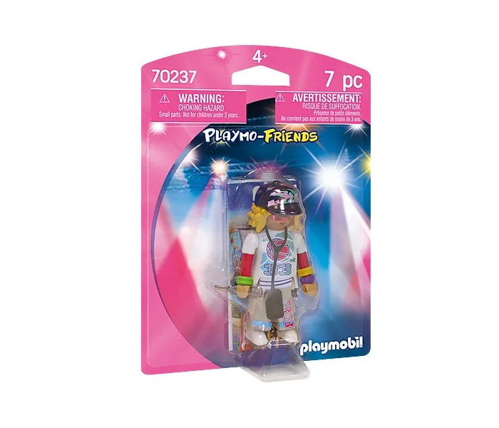 фото Фигурка playmobil рэпер pm70237