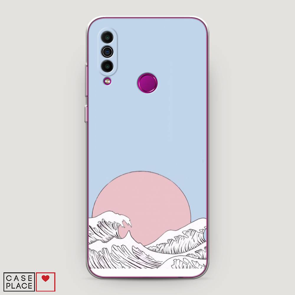 

Чехол Awog "Японское солнце" для Meizu M10, 73850-10