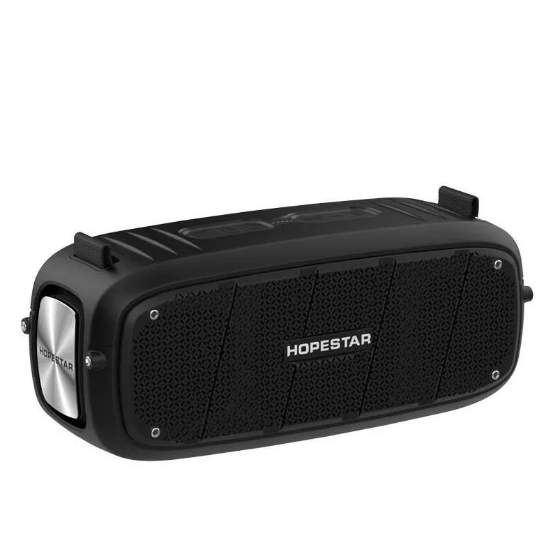 Портативная беспроводная Bluetooth колонка HOPESTAR A20 Pro/портативная акустика (Черный)