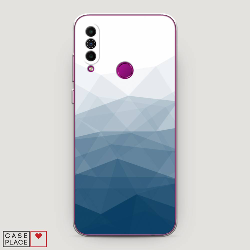 

Чехол Awog на Meizu M10 "Абстракция небо", Синий;голубой;белый, 73850-3