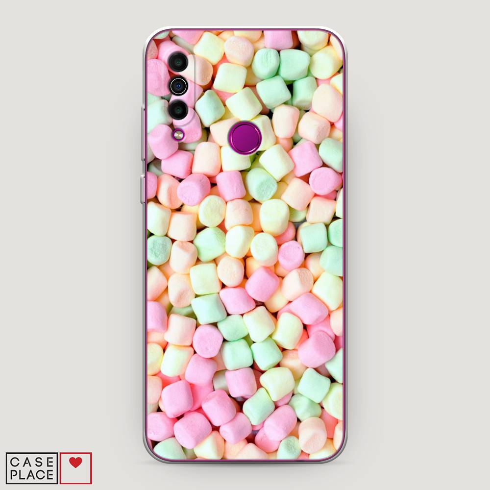 

Чехол Awog на Meizu M10 "Marshmallows", Зеленый;желтый;розовый, 73850-10