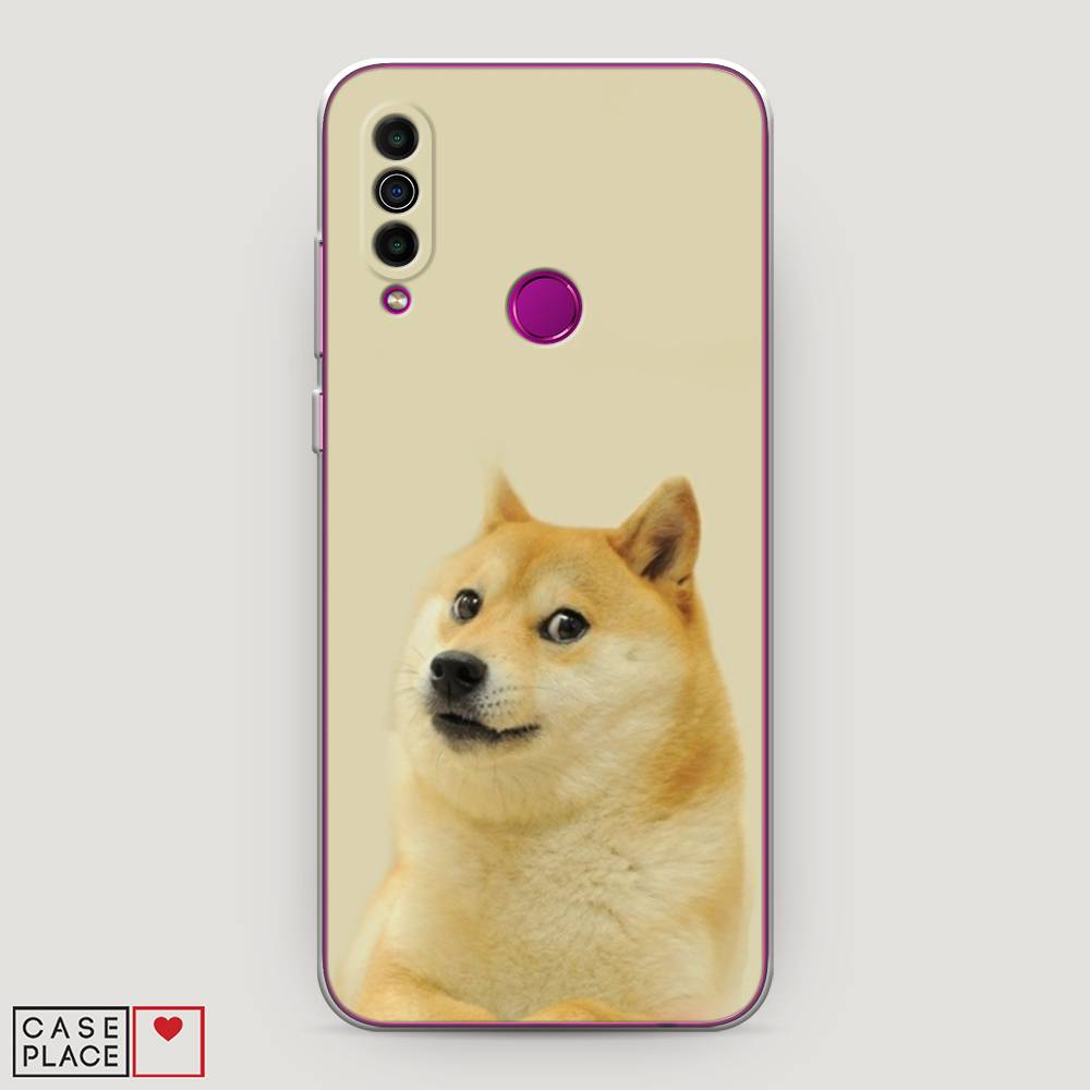 

Чехол Awog на Meizu M10 "Собака подозревака", Коричневый;желтый;бежевый, 73850-9
