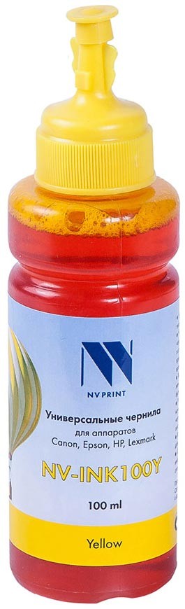 Чернила Nvprint NV-INK100UY
