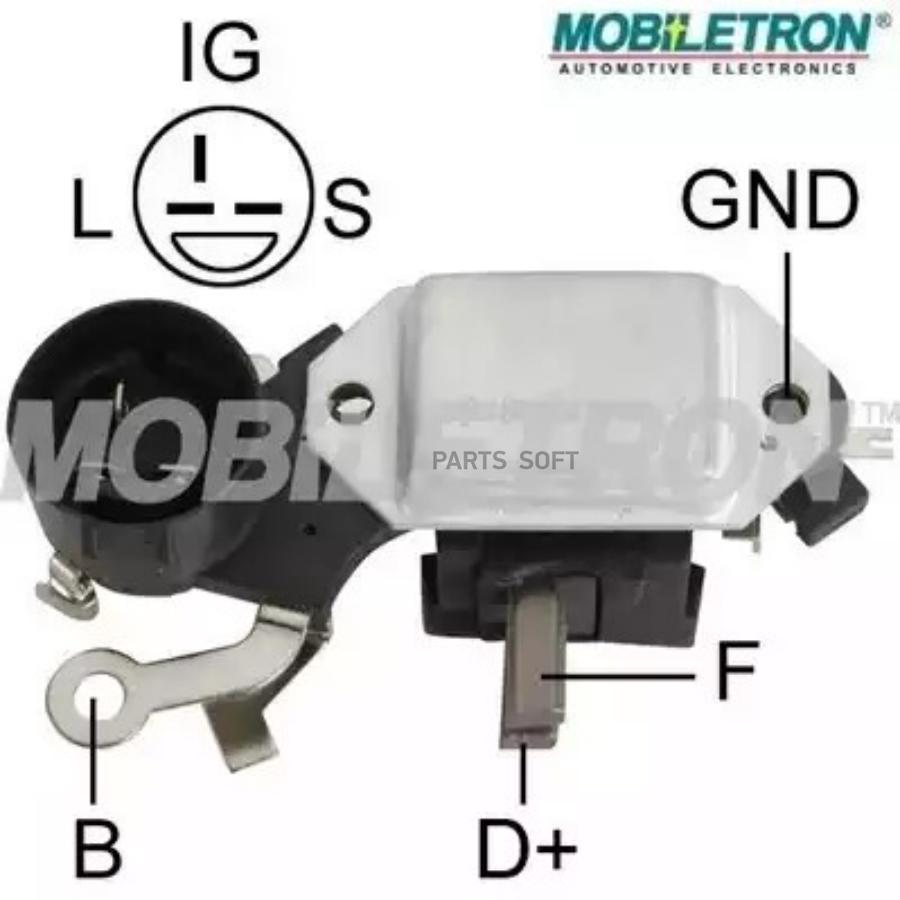 

Регулятор Напряжения Mobiletron арт. vr-h2000-29