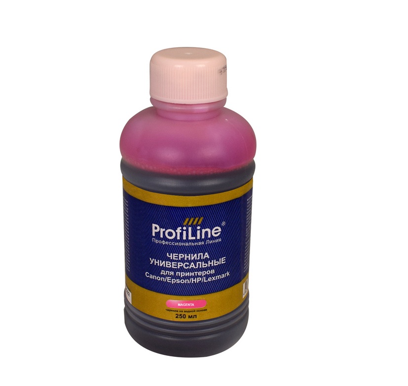 

Чернила для струйного принтера ProfiLine (PL_INK_U_M_250ml) пурпурный, совместимый