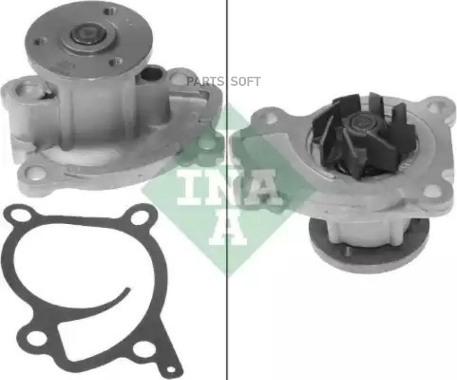 

Насос водяной nissan tiida 1.6 538038310