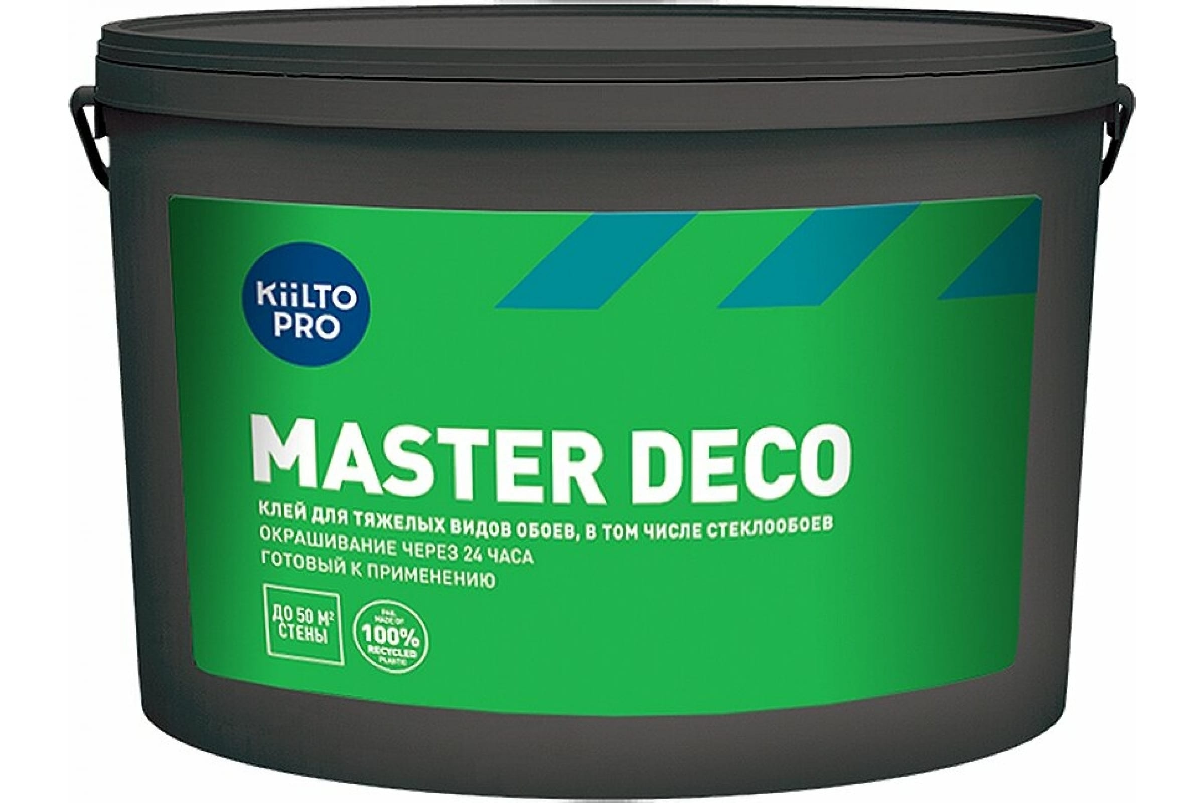 KIILTO MASTER DECO готовый клей длястеклообоев 10л T6508.312K