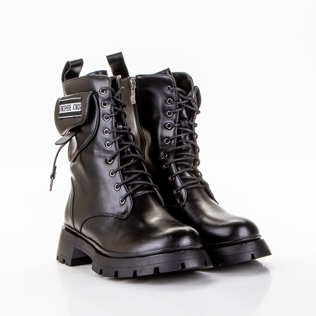 фото Сапоги женские color me 631-1 black черные 36 ru