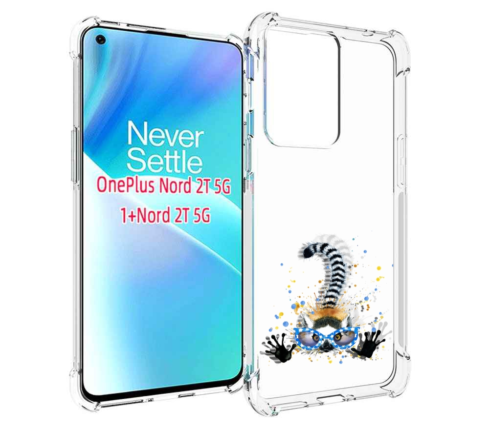 

Чехол MyPads лямур для OnePlus Nord 2T, Прозрачный, Tocco