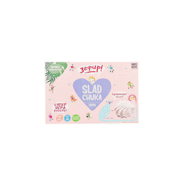 

Зефир Slad Chuka Ванильный 17,5 г х 8 шт