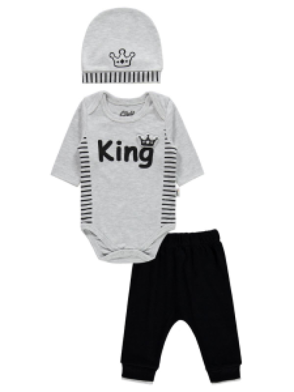 

Костюм тройка Civil 17D176075Y21, 9-12 мес, светло-серый (доставка из-за рубежа)