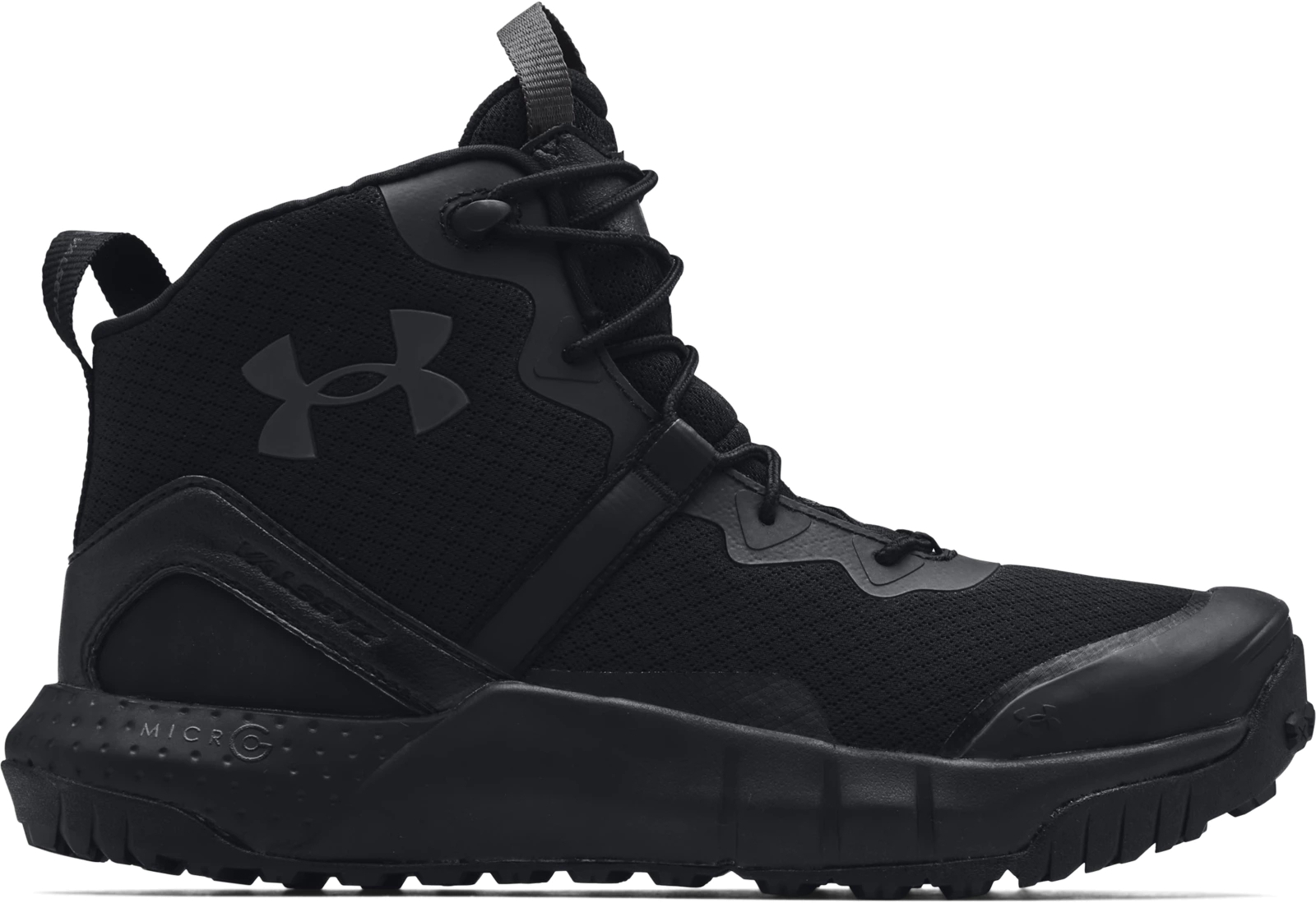 

Кроссовки мужские Under Armour Micro G Valsetz Zip Mid черные 9 US, Черный, Micro G Valsetz Zip Mid