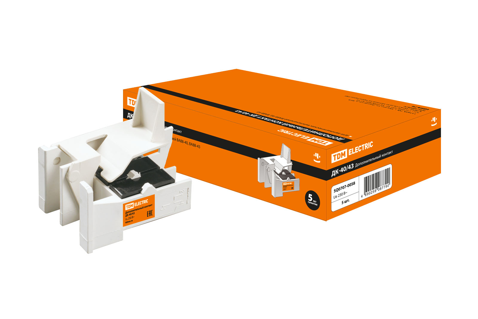 

Дополнительный контакт TDM ELECTRIC SQ0707-0058