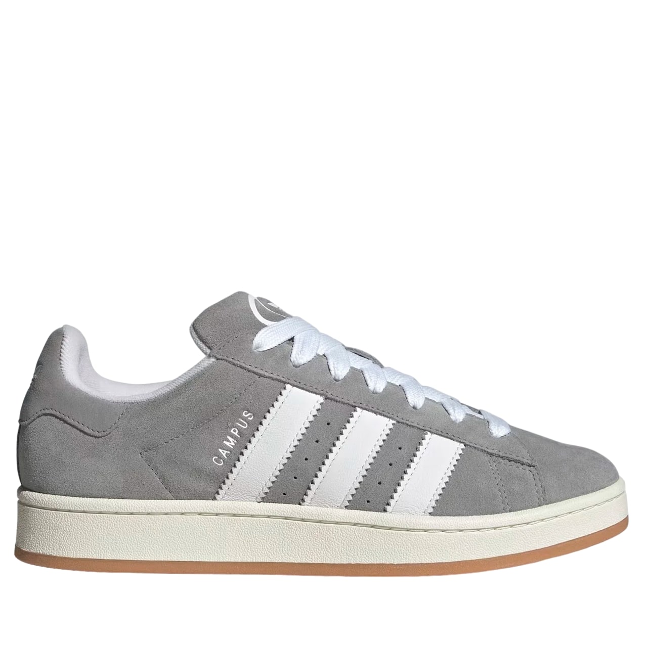 

Кеды унисекс Adidas Campus 00s серые 46 EU, Серый, Campus 00s